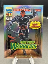 Marvel Masterpieces '92 Platinum - Variant Covers Night Thrasher 63-V Rainbow