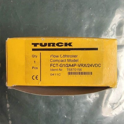Neu TURCK FCT-G1/2A4P-VRX/24VDC Durchflusssensor T6870156