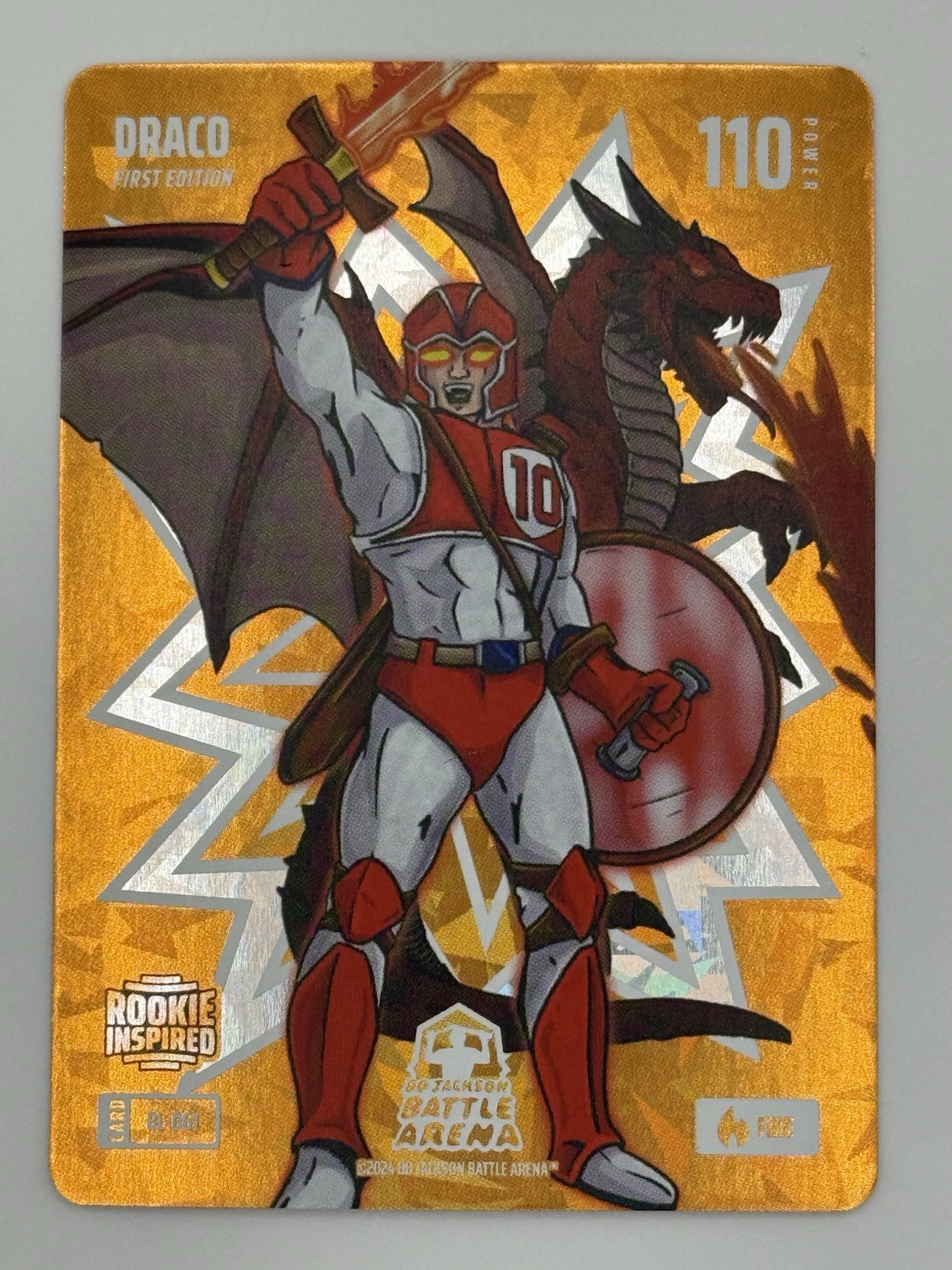 2025 Bo Jackson Battle Arena BLAST DRACO DRAKE MAYE FIRE 🔥