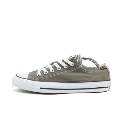 Converse Damen Chuck Taylor Low Sneaker Grau Textil Low-Top All Star EU 37.5