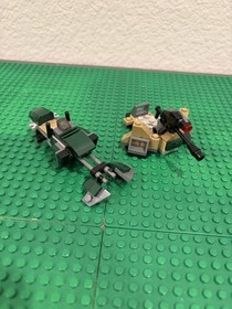LEGO Star Wars Rebel U-Wing Fighter 75155 AT-ST 75153 Hovertank 75152 Used
