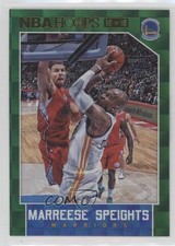 2015-16 Panini NBA Hoops Green Marreese Speights #144 0af