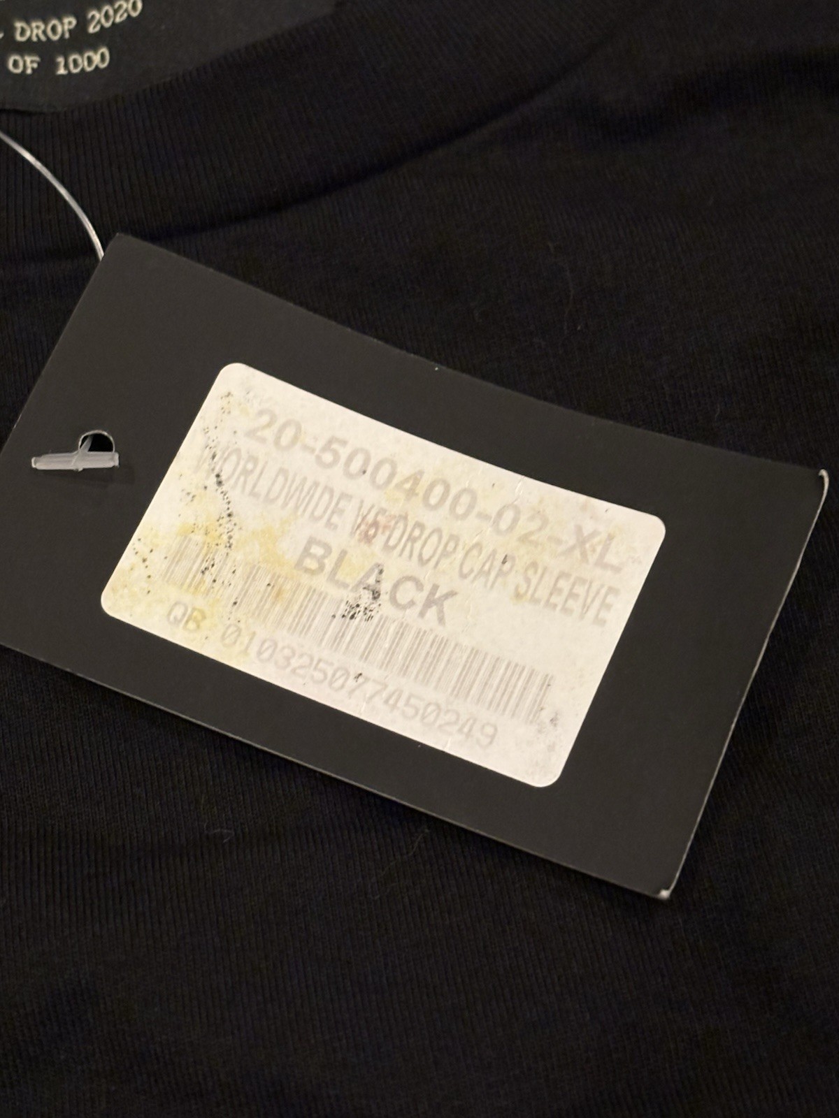 Darc Sport Hardcore Civil Regime Black Shirt 425/1000 Limited Edition Men’s XL