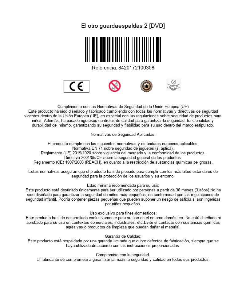 El otro guardaespaldas 2 [DVD] - Imagen 4 de 4