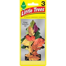 Car Freshner Car Air Fresheners - Crisp Autumn, 3 Pack (U3S-37452)