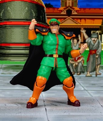 Jada Toys - Ultra Street Fighter II: The Final Challengers 1/12 M. Bison Deluxe 