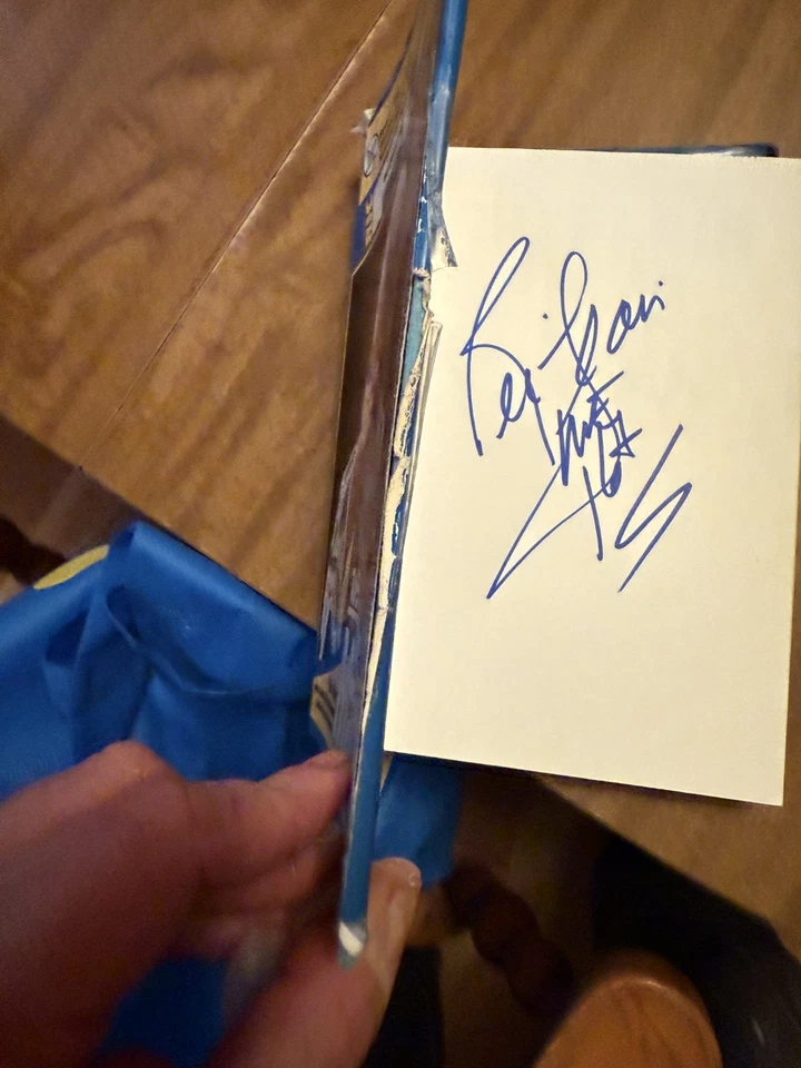 Ric Flair To Be the Man (2004) HC w/ DJ 1st Signed Edition Autobiography Auto  Foto 3 de 4