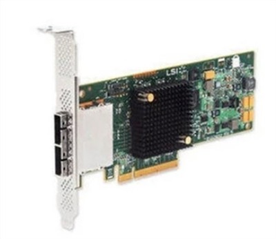 Lsi External Jbod Hba Raid Card 9207-8E 8 Port 6Gb/S Pci-E Sas SAS9207-8E rz
