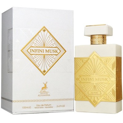 Maison Alhambra Infini Musk 100 ml Eau de Parfum EDP Unisexparfum