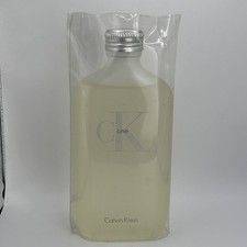 Vintage CK ONE Eau De Toilette Original Formula 6.7 Oz With Cover Calvin Klein