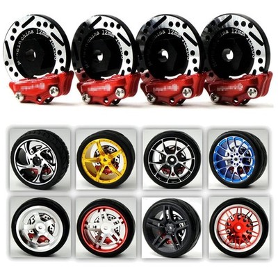 High Performance Brake Discs for RC Models