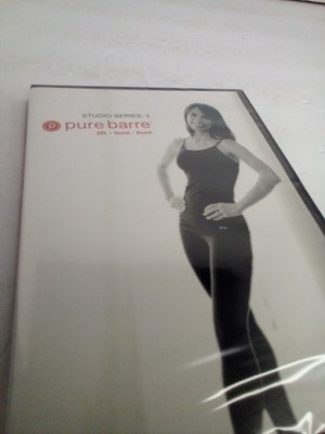 Pure Barre Studio Series 3 DVD Exercise Workout New
