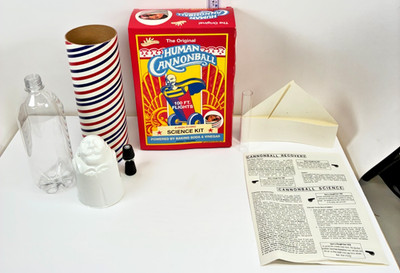 The Original Human Cannonball High Flying Science Kit *COMPLETE & FREE SHIP*