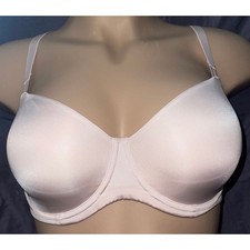 32DD LIGHT PINK VICTORIA'S SECRET DREAM ANGELS UNLINED DEMI BRA