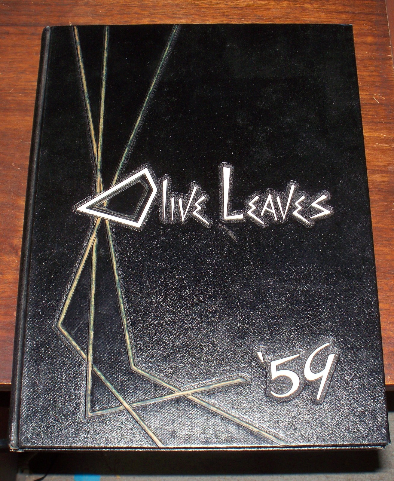 Olive Leaves 1959 Mt. Olive Junior College, Mt. Olive, North Carolina