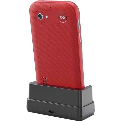 Doro Leva L10 4G Red 128MB + 64MB Single-SIM Factory Unlocked SIMFree NEW - Picture 5 of 5