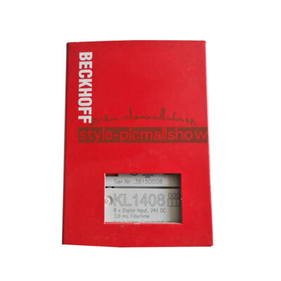 Bekchoff BECKHOFF 8-CHANNEL DIGITAL INPUT TERMINAL - KL1408 At Rs 6000 In Bengaluru - Foto 10