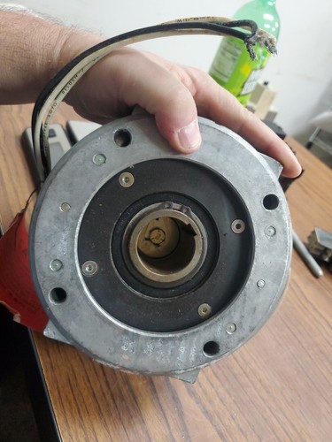 Dayton 4Z831 AC Magnetic Clutch 115/230v Torque 5 - 15 ft-lbs (CX24E) - Picture 5 of 6