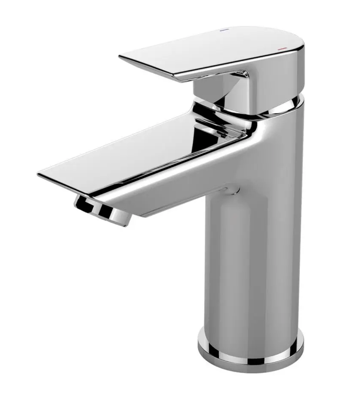 Armitage Shanks EDIT L single lever basin mixer tap, rim mounted. BC709AA