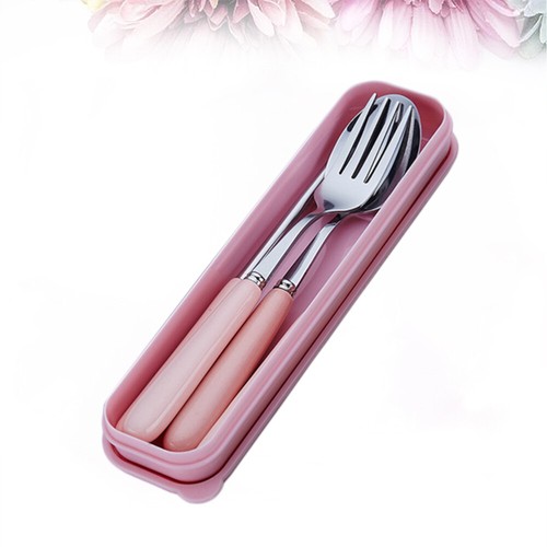 Stainless Steel Cutlery Travel Utensils with Case Kawaii Chopsticks - 第 6/12 張圖片