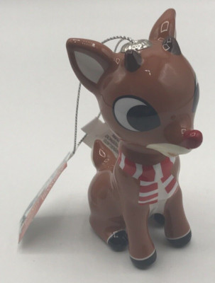 2023 Rudolph the Red Nosed Reindeer Decoupage Christmas Tree Ornament ...