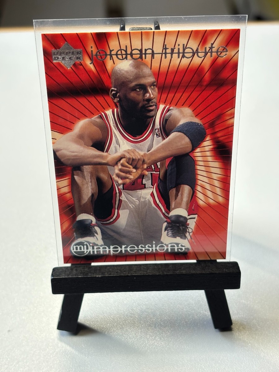 1997-98 Upper Deck Michael Jordan Tribute - Michael Jordan