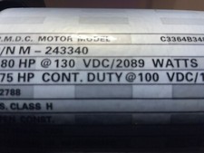 motore per tapis roulant mai usato