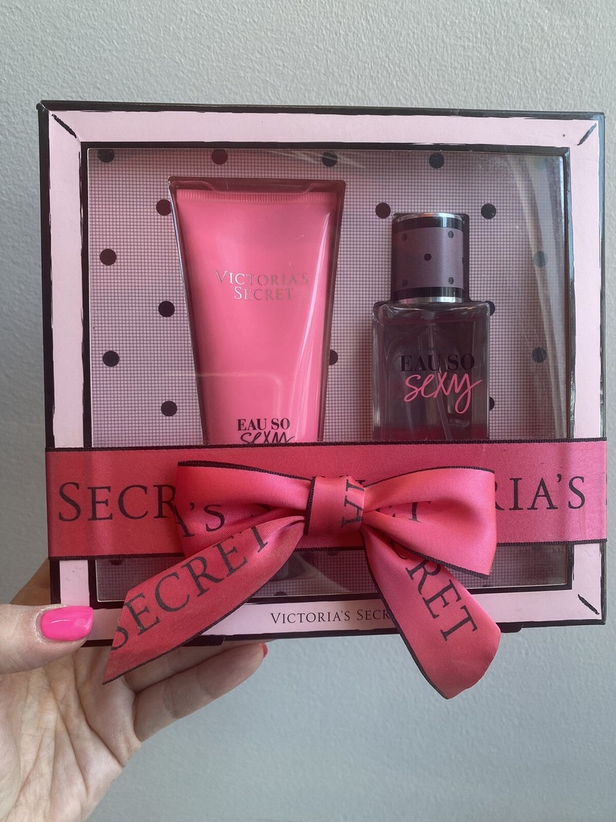 VICTORIA'S SECRET EAU SO SEXY LOTION 3.4 Oz MIST 2.5 Oz
