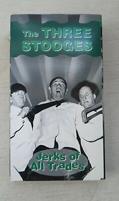 The Three Stooges 1998 VHS Simply Hilarious II  Jenks of All Trades 