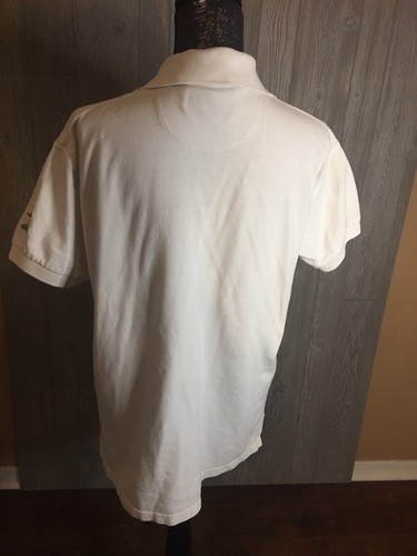 Pivot Rules White Polo Golf Shirt Womens Size M - Picture 6 of 7