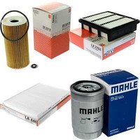 Mahle Kraftstofffilter KC 101/1 Innenraum LA 441 Luft LX 2752 ÖLfilter OX 424D