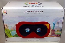 VIEW MASTER VIRTUAL REALITY STARTER PACK  WORKS WITH SMARTPHONE  BOXED & UNUSED