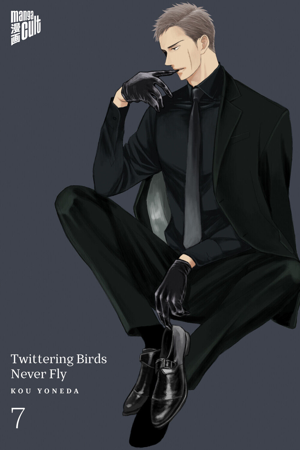Thumbnail - Twittering Birds Never Fly Band 7 Boys Love Manga