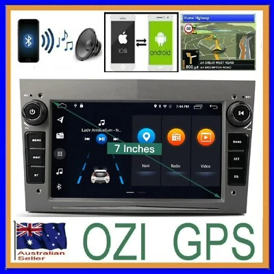 HOLDEN CAPTIVA 5 2009-15 GPS BLUETOOTH APPLE CARPLAY ANDROID AUTO HEAD UNIT
