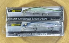 Megabass (Lot Of 2) Ito Vision 110 Suspending Jerkbaits, Free Shipping! NWT!