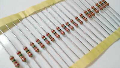 Widerstand resistor 22 ohm 22,0 Ohm 0,5W 2% ... 100-Stück