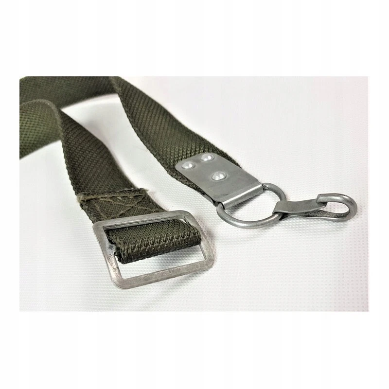 GENUINE POLISH ARMY MILITARY SLING FOR RIFLE GUN  BELT STRAP-USED. - Image 4 of 4