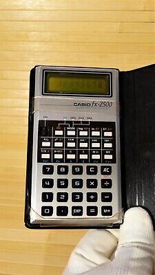 Comprar Antigua Calculadora Casio Fx-2500 Scientific Calculator,  Funcionando, Año 1978