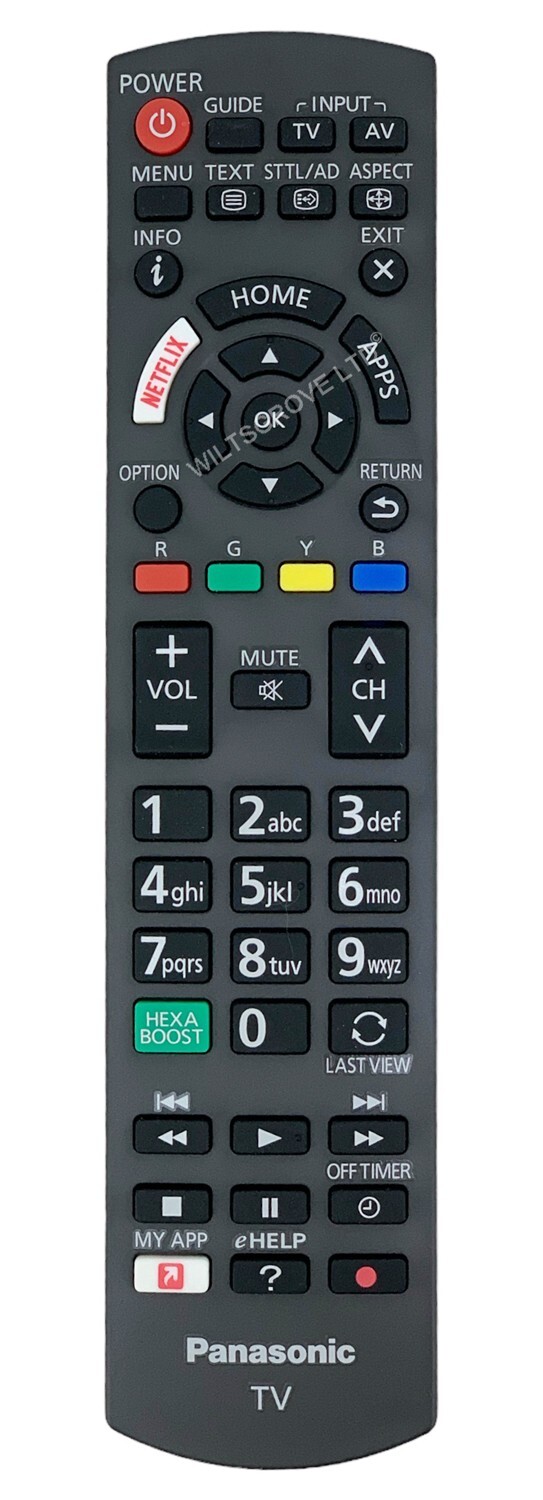 Оригинальный светодиодный телевизор Panasonic Fernbedienung für TX-40CX680B TX40CX680B с 40-дюймовым экраном