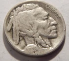 1925 S Buffalo Nickel in GD