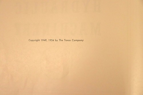 Operation and Care of Hydraulic Machinery The Texas Company Texaco Engineering - Picture 4 of 10