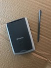 New ListingSharp Yo-p5 personal organizer Black and Gray with stylus *Read
