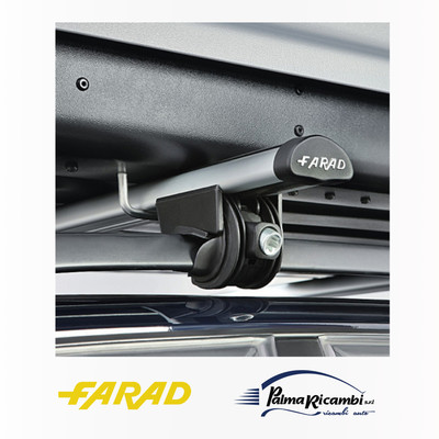 Barre Portatutto Farad IRON 2 In Acciaio Per BYD DOLPHIN 5 Porte 2021+ – Kit Per Tetto Senza Corrimano, 130 Cm, Carico 75 Kg, Omologate TÜV