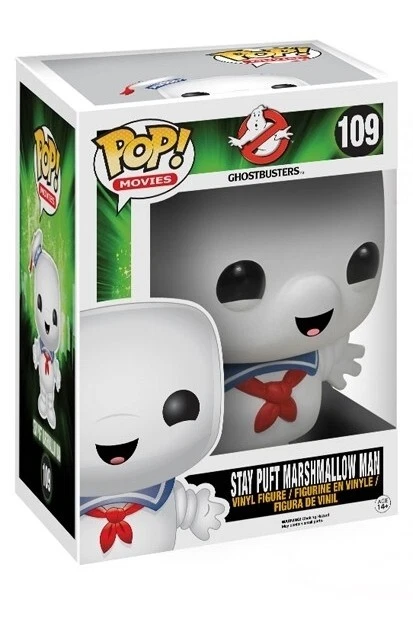 Funko POP! Ghostbusters Stay Puft Marshmallow Man #109 Foto 3 de 4