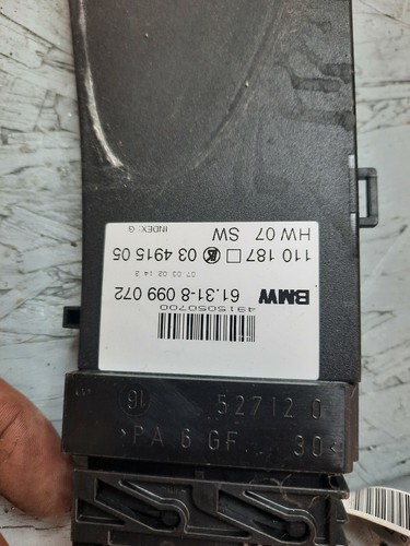 2000-2006 BMW X5 RANGE ROVER RIGHT PASSENGER SEAT SWITCH 8099072 - Bild 2 von 2