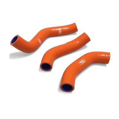 KTM 250 XC-W Thermostat Bypass 2017 3-teiliges Samco Sportschlauchset