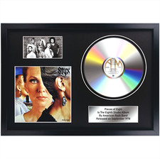Styx &ndash; Pieces Of Eight / Rock Memorabilia / Souvenir in black frame / for fans