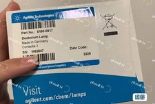 Agilent 5190-0917 Diode array detector DAD deuterium lamp Brand New