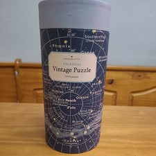 Vintage Jigsaw Puzzle - 1000 Pieces - 55x70cms - Celestial - Cavallini