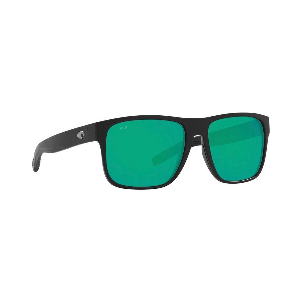 Costa Del Mar Men's Spearo Sunglasses - Blue Mirrored Polarized 580P Lenses, Matte Tortoise Frame - View #12